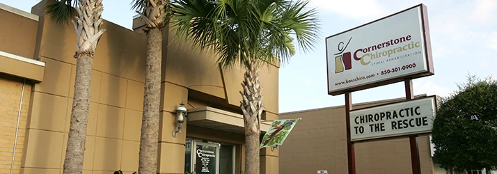 Chiropractic Fort Walton Beach FL Office Exterior