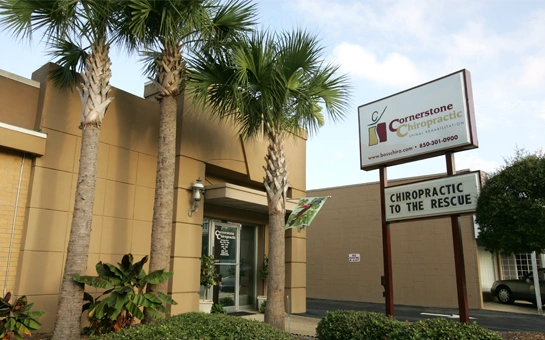 Chiropractic Fort Walton Beach FL Office Exterior